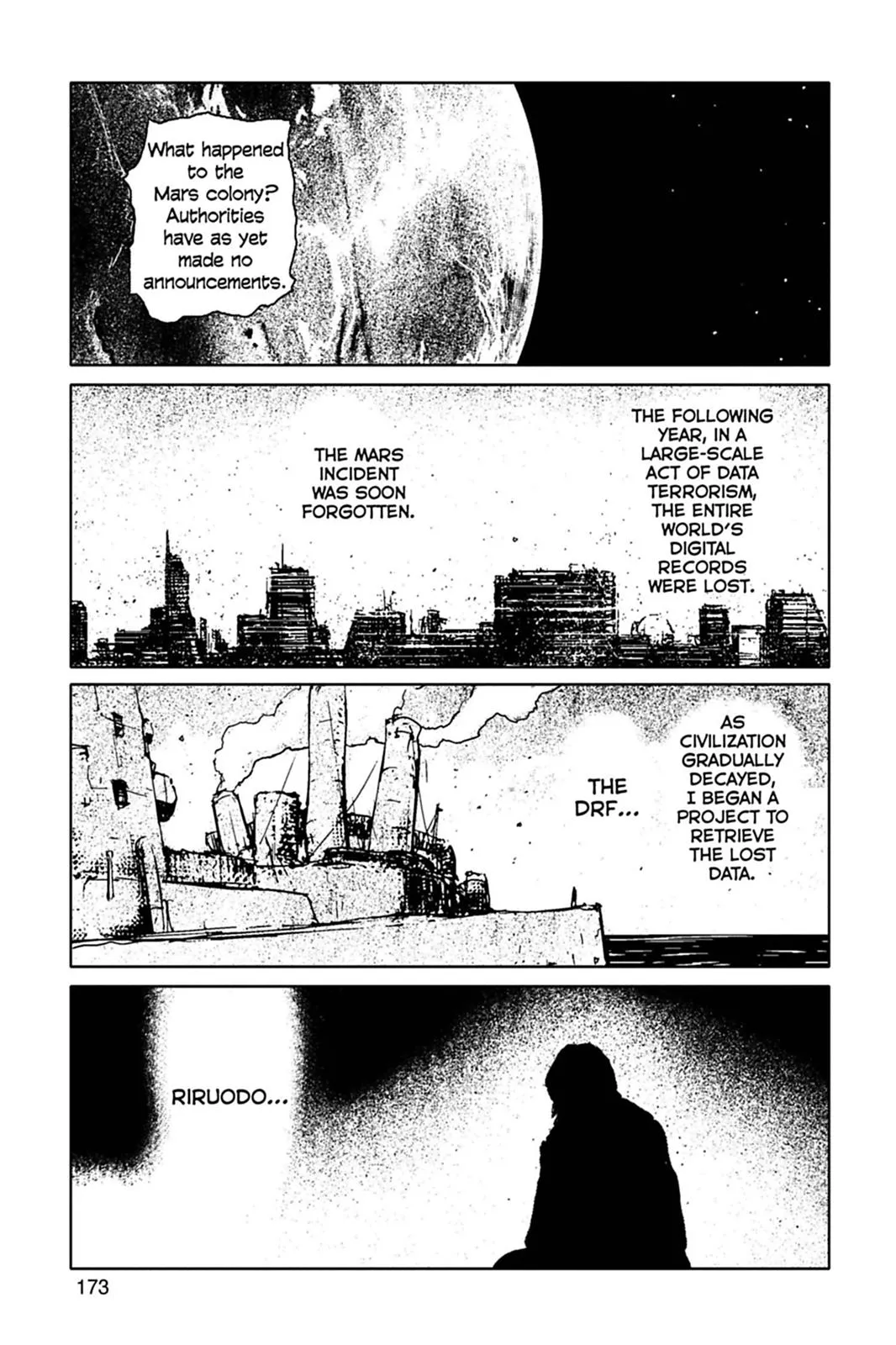 Read Biomega en Manga Online