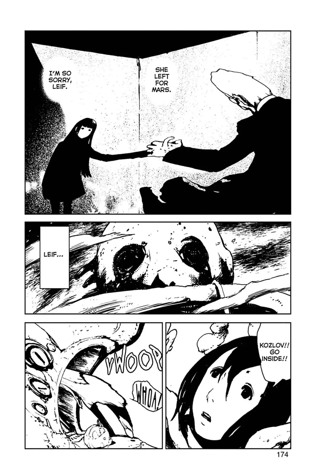 Read Biomega en Manga Online