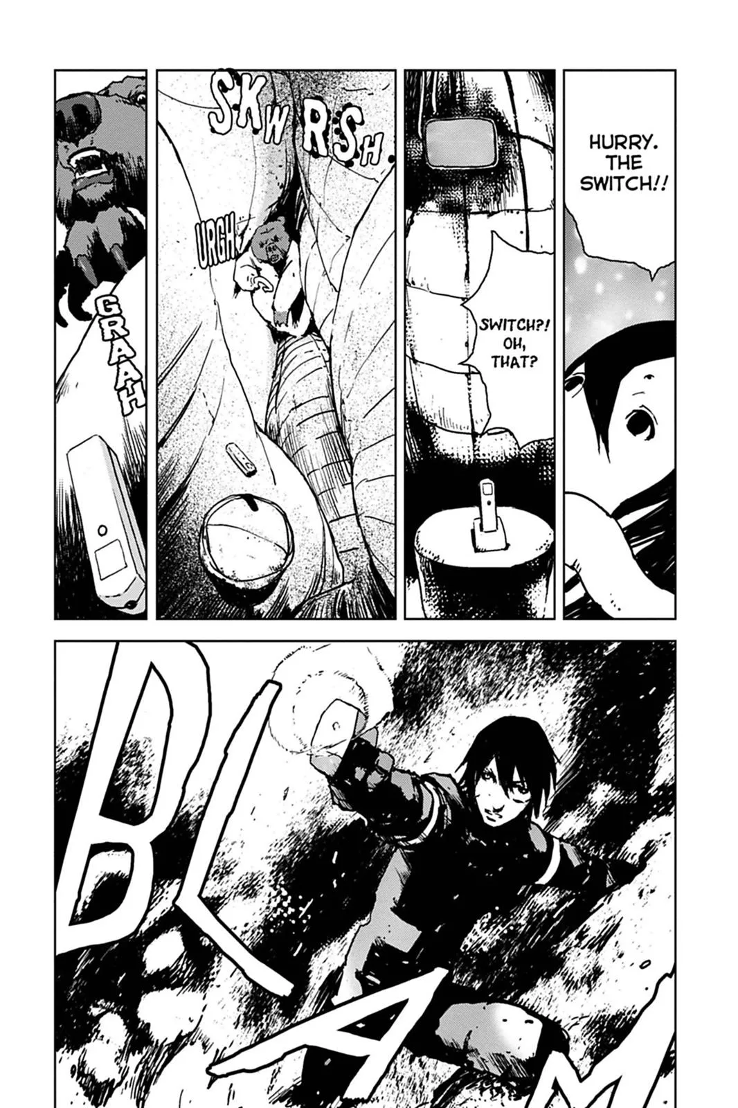 Read Biomega en Manga Online