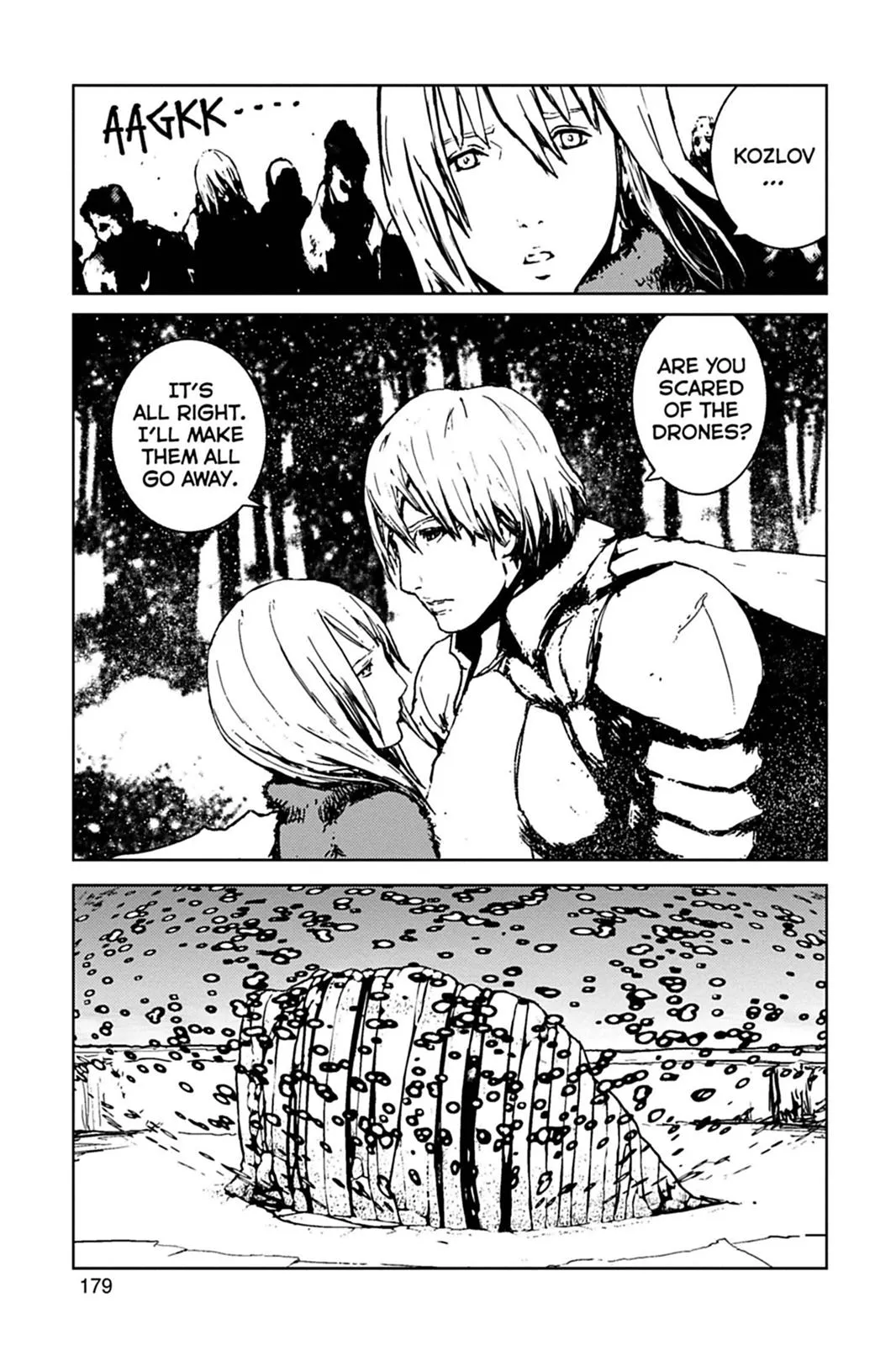 Read Biomega en Manga Online