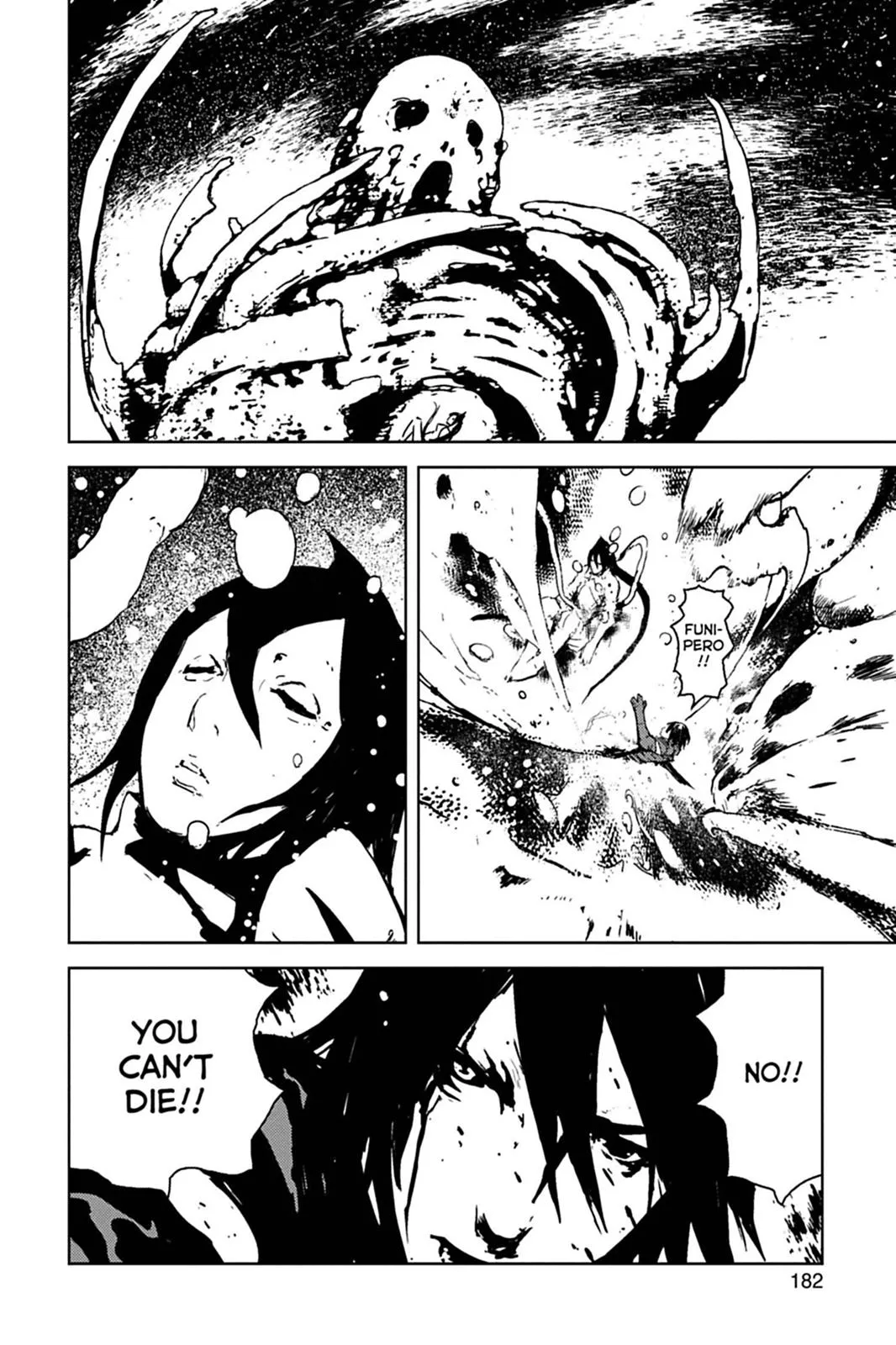 Read Biomega en Manga Online