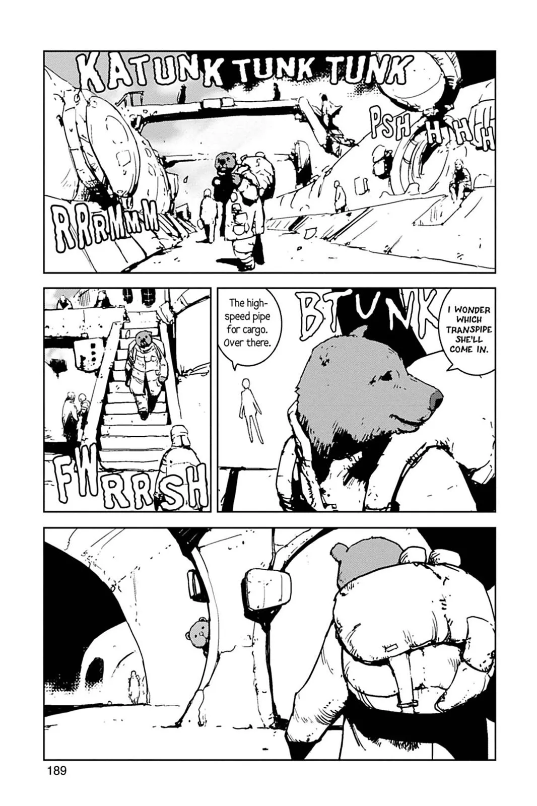 Read Biomega en Manga Online