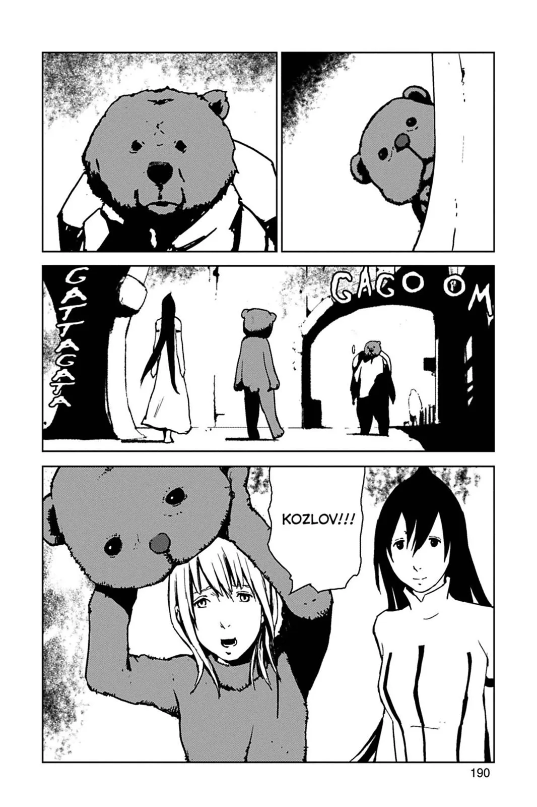 Read Biomega en Manga Online