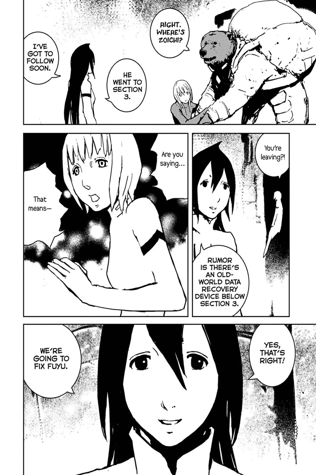 Read Biomega en Manga Online