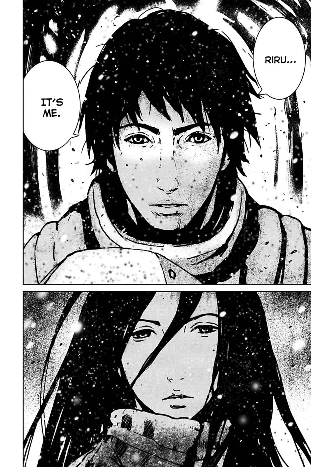 Read Biomega en Manga Online