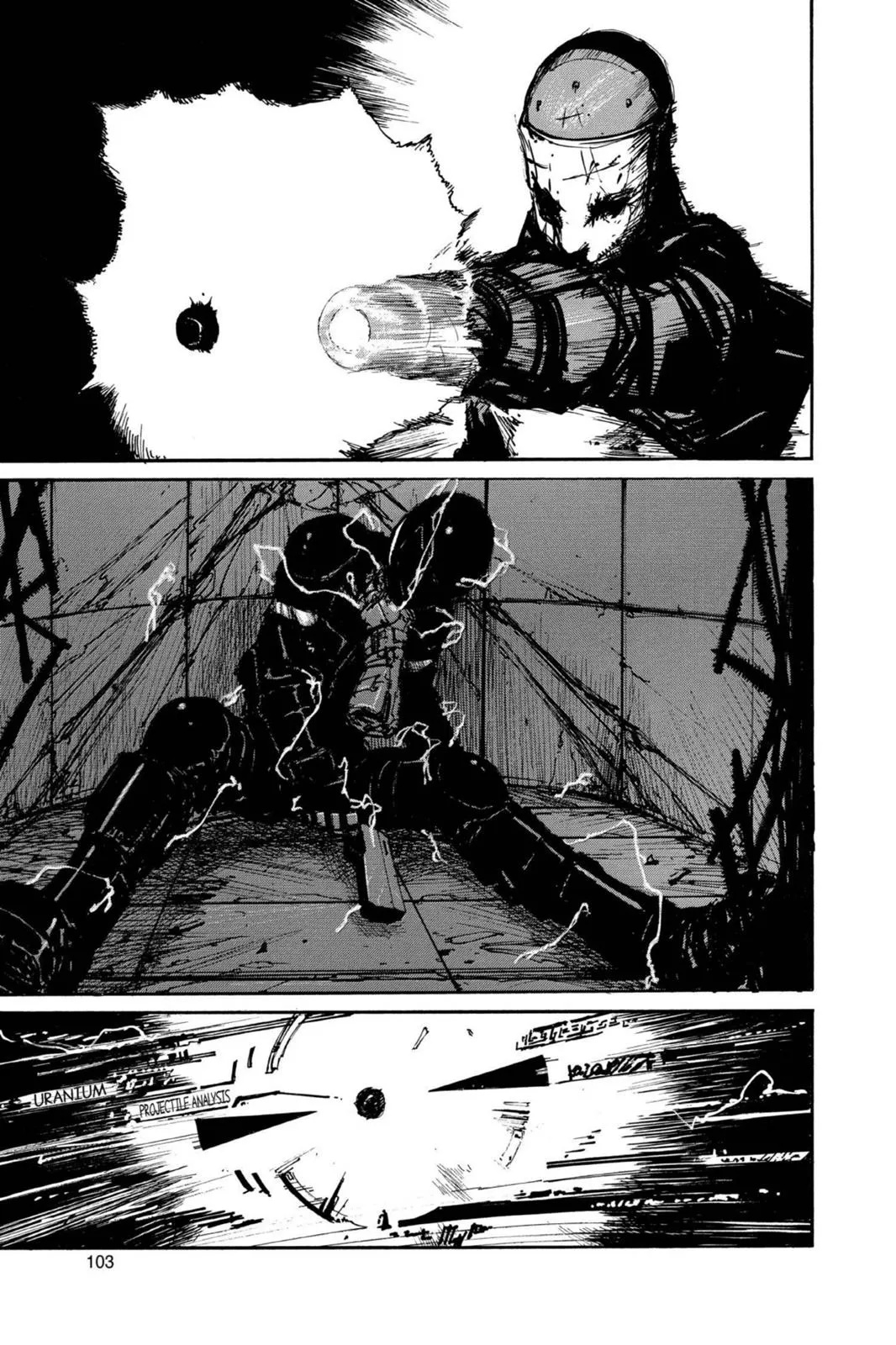 Read Biomega en Manga Online