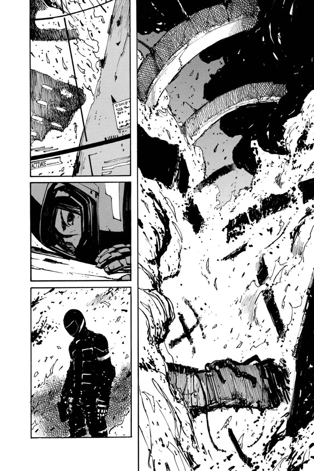 Read Biomega en Manga Online