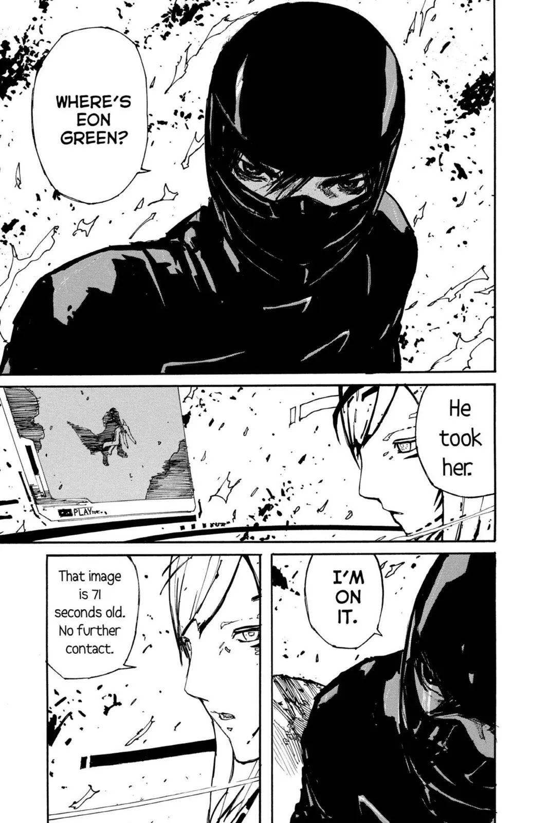 Read Biomega en Manga Online