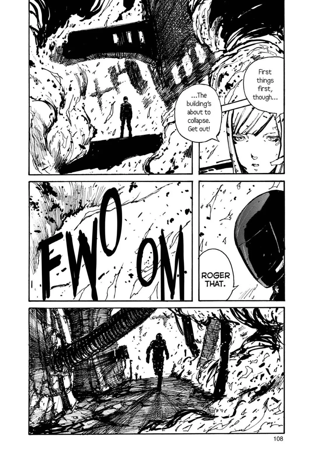 Read Biomega en Manga Online