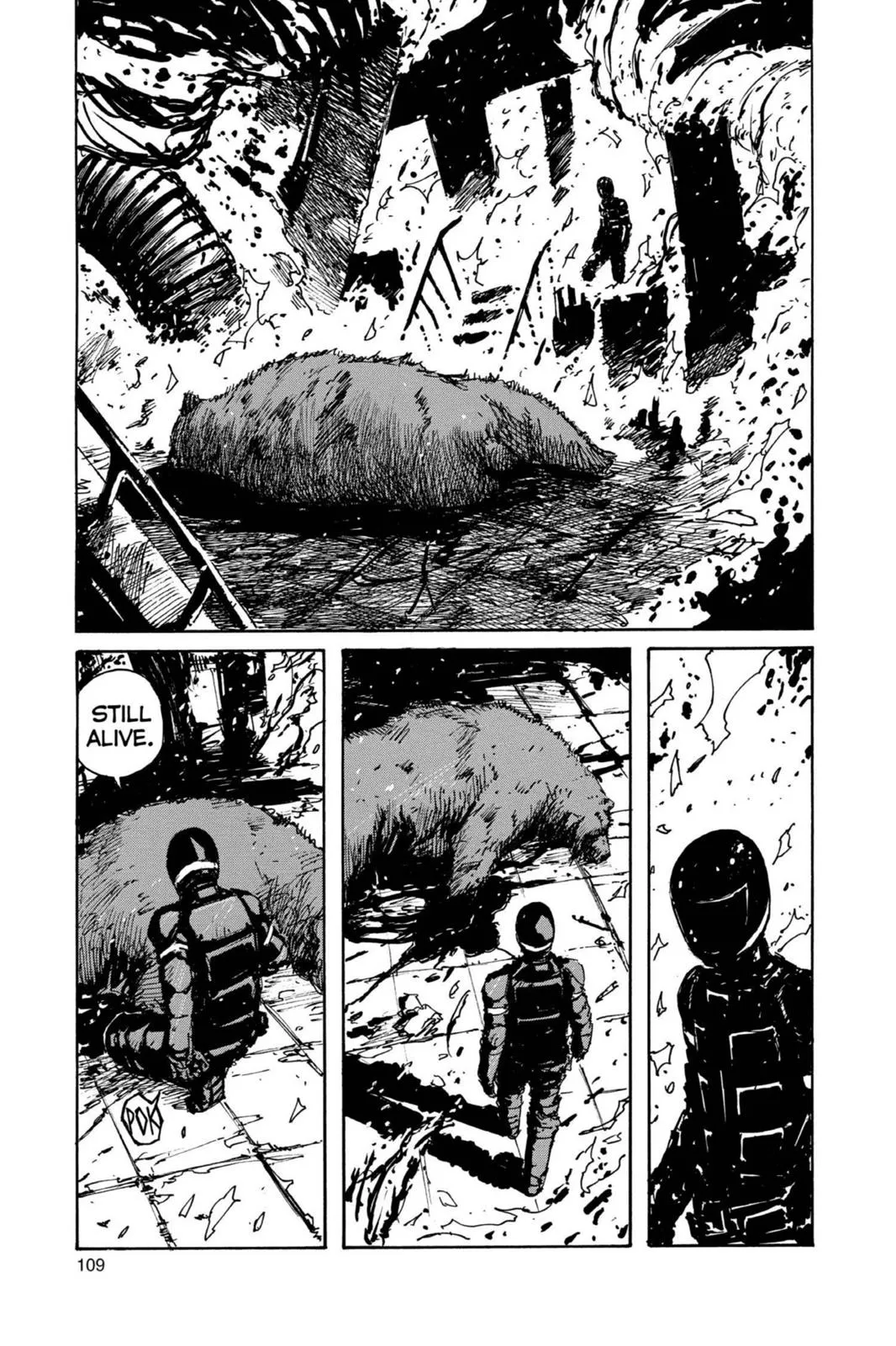 Read Biomega en Manga Online