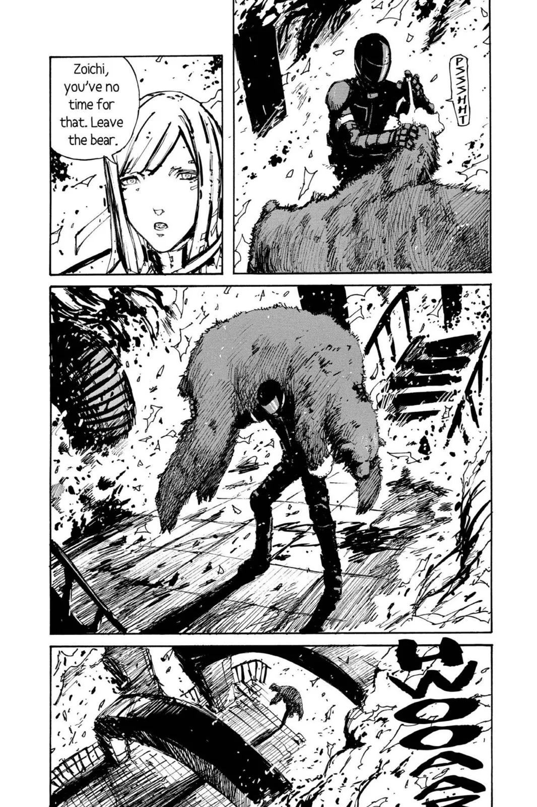 Read Biomega en Manga Online