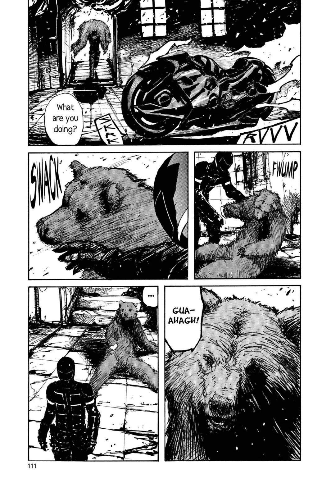Read Biomega en Manga Online