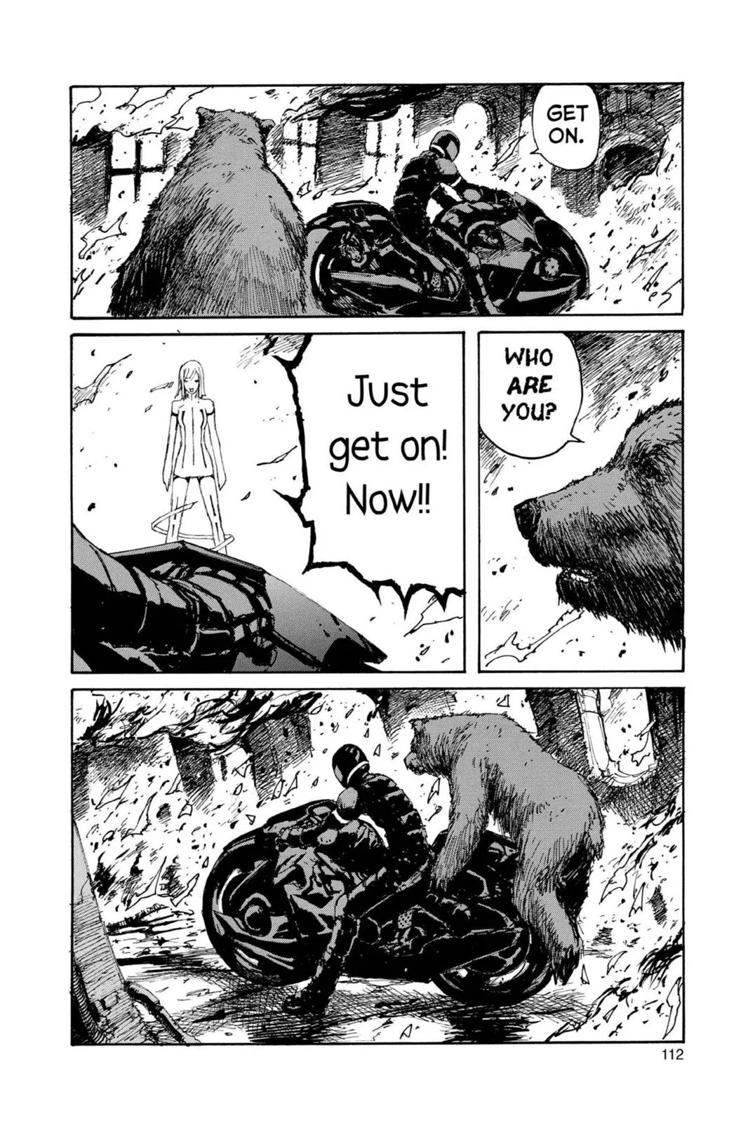 Read Biomega en Manga Online