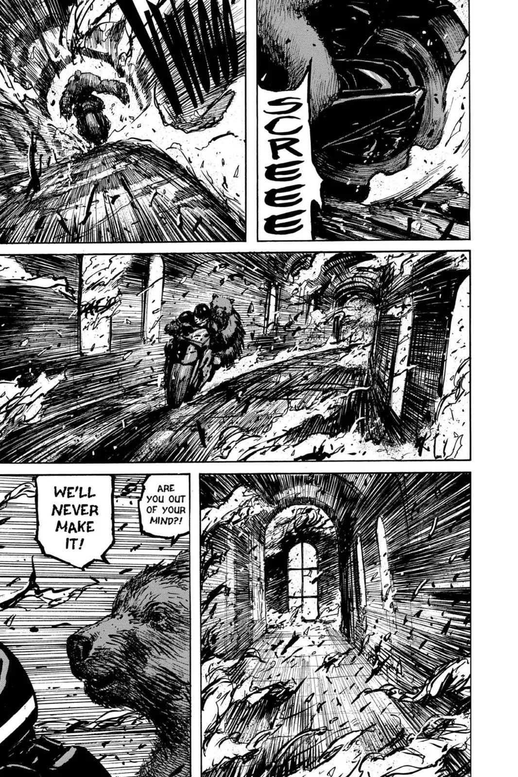 Read Biomega en Manga Online