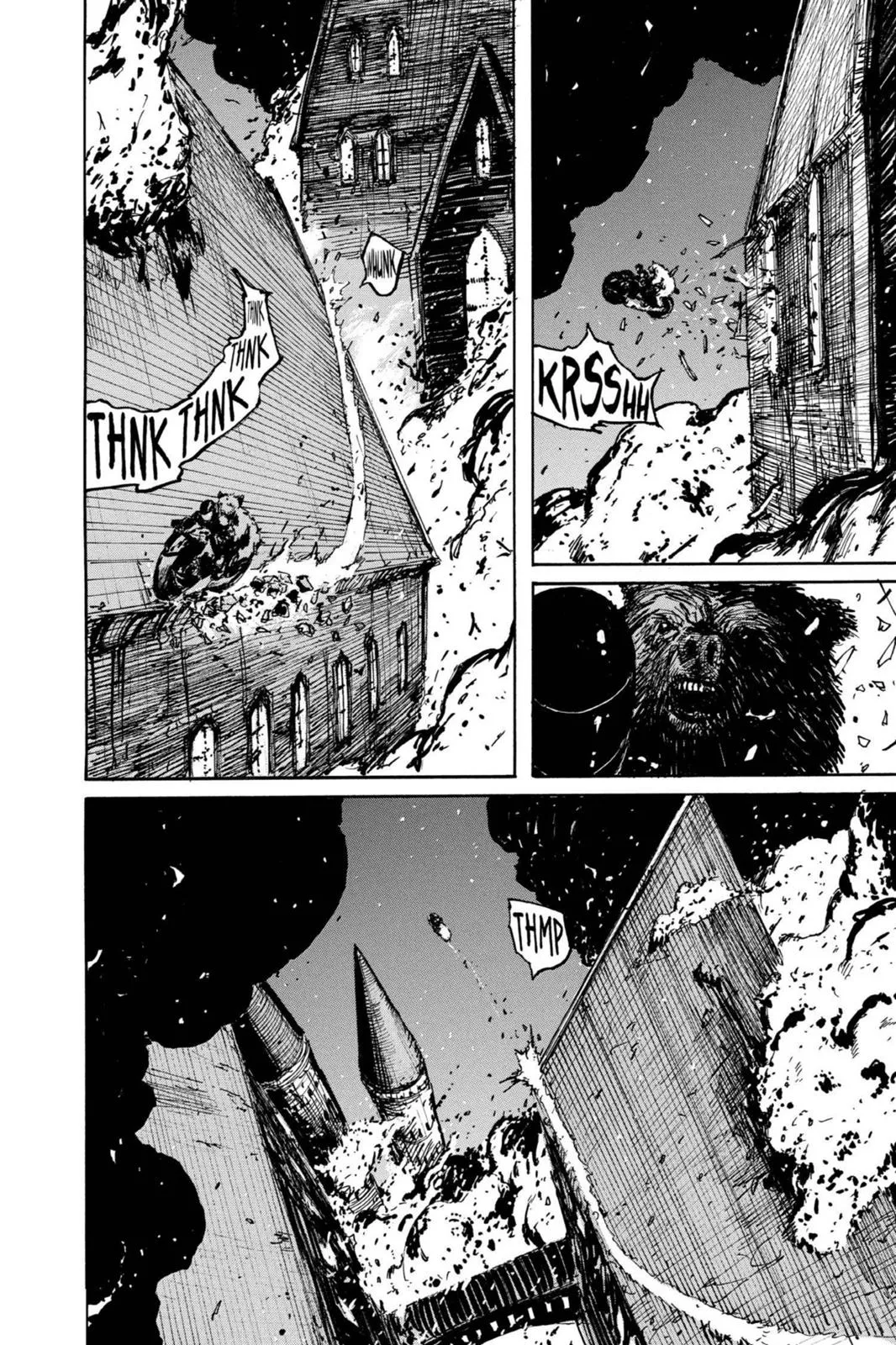Read Biomega en Manga Online