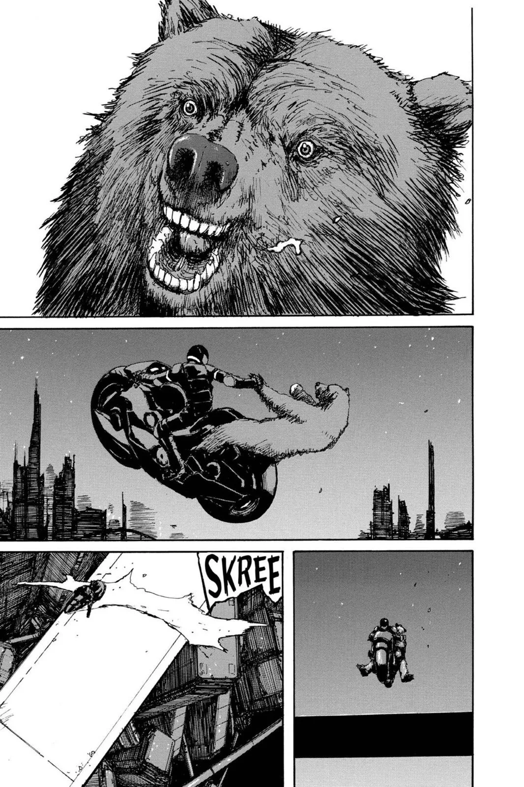 Read Biomega en Manga Online