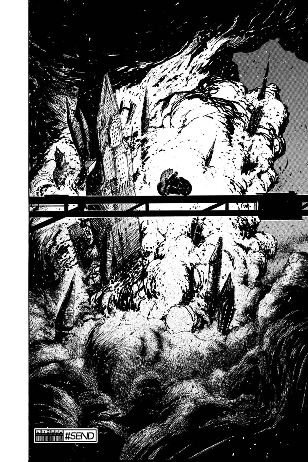 Read Biomega en Manga Online