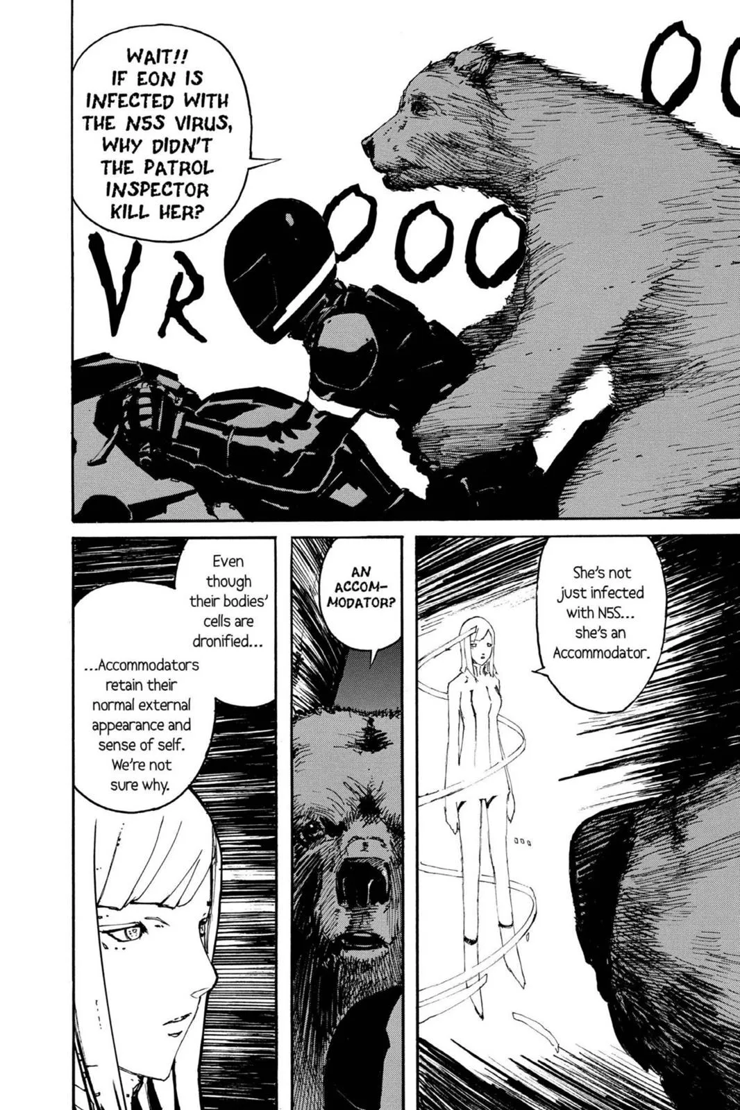 Read Biomega en Manga Online