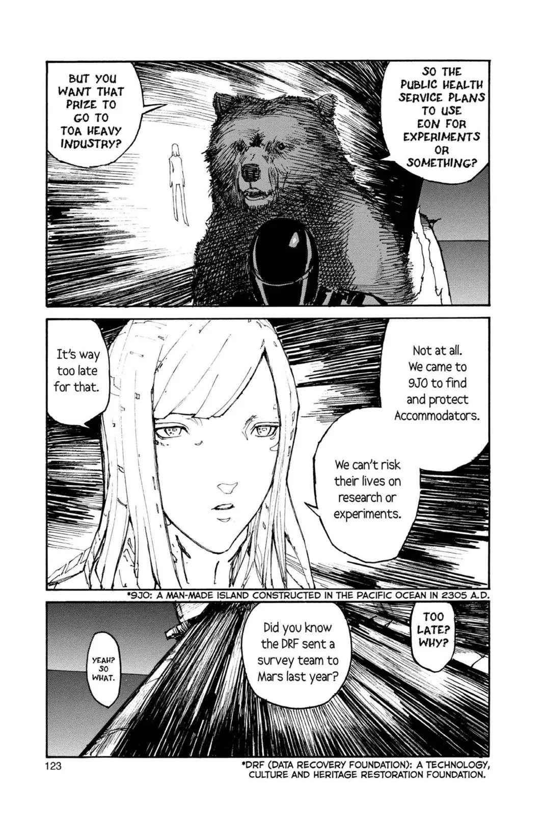 Read Biomega en Manga Online