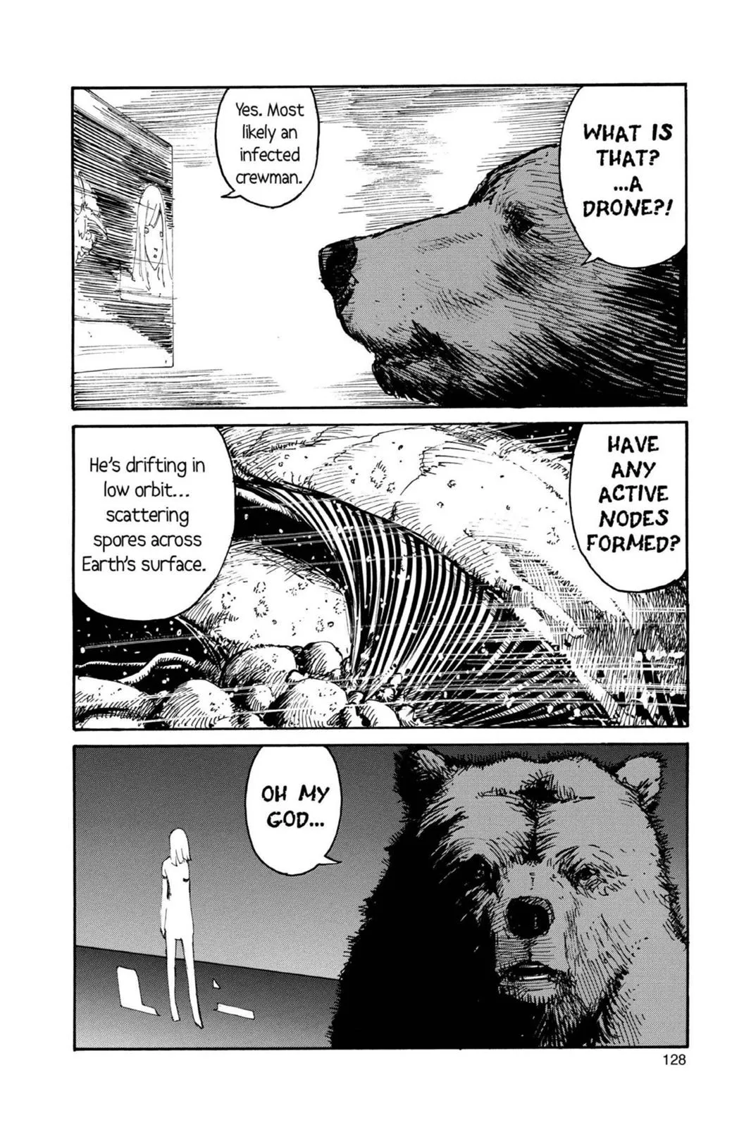 Read Biomega en Manga Online