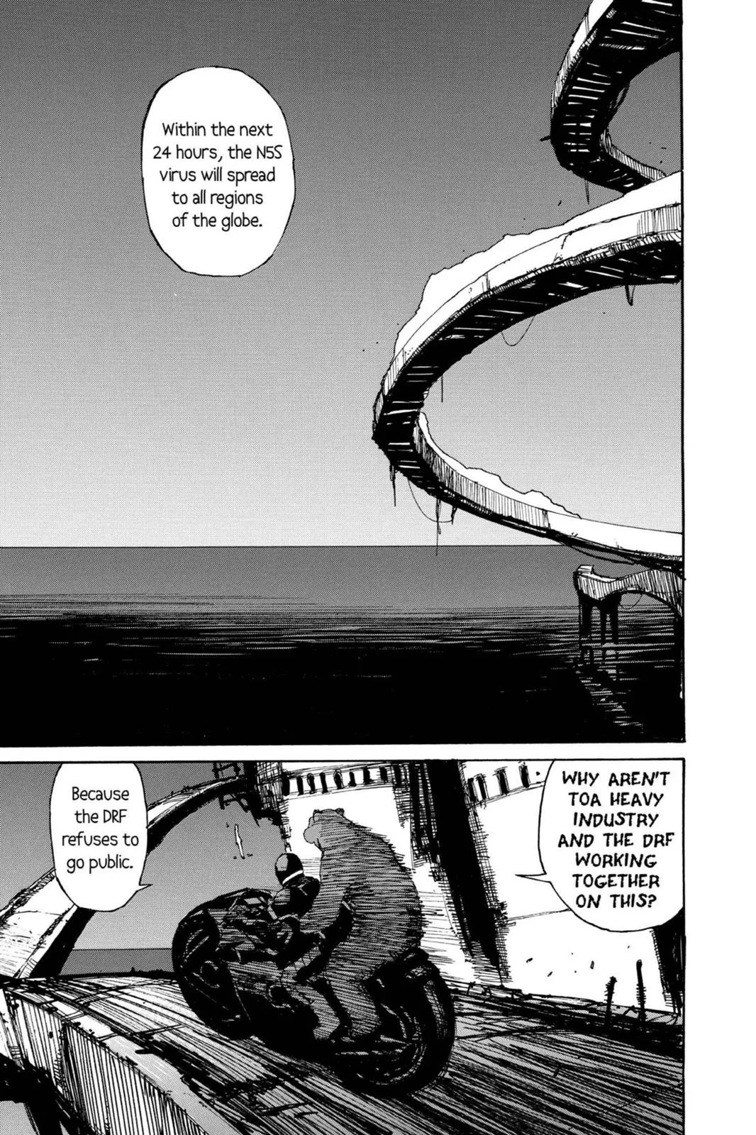 Read Biomega en Manga Online