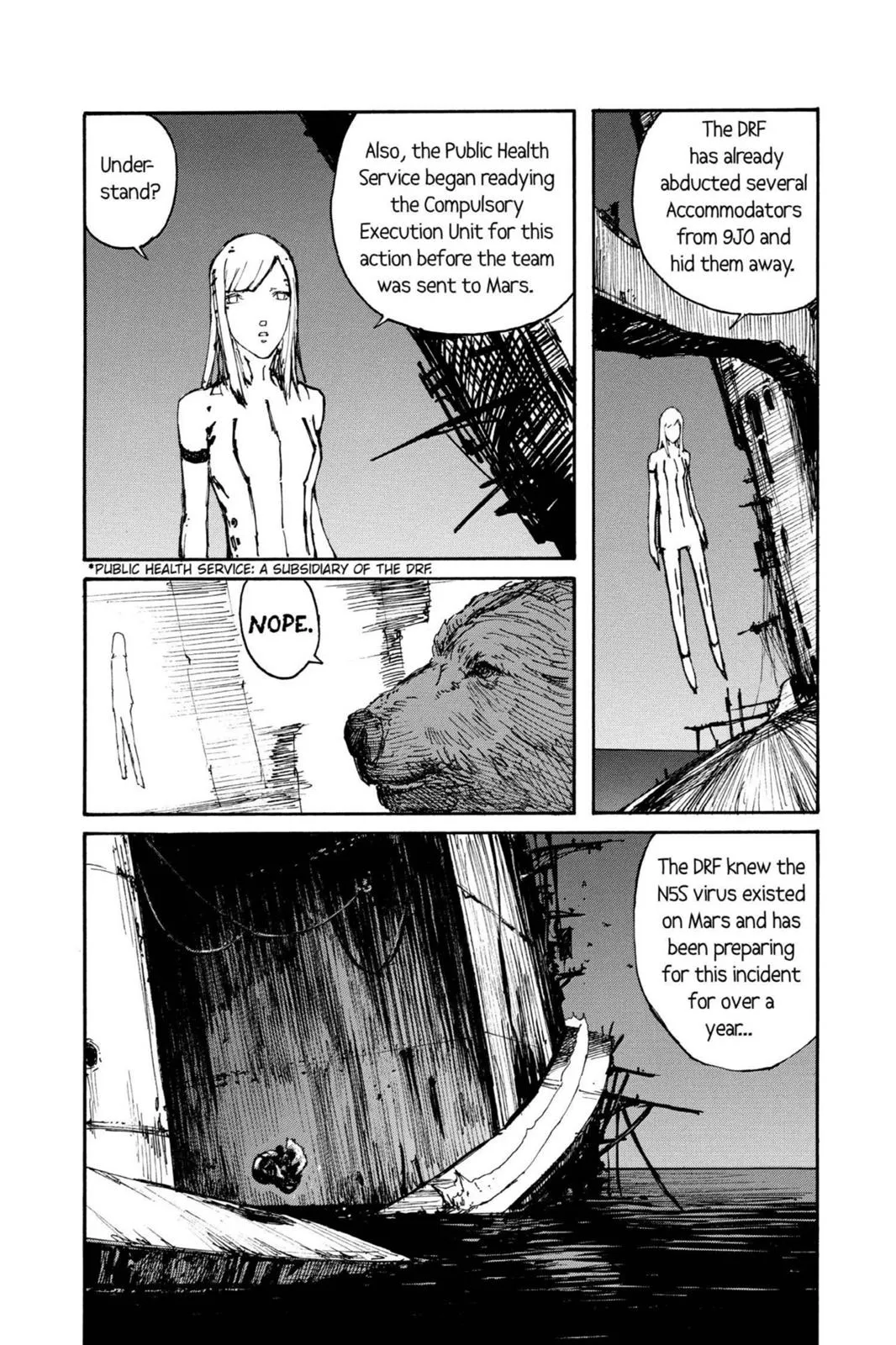 Read Biomega en Manga Online
