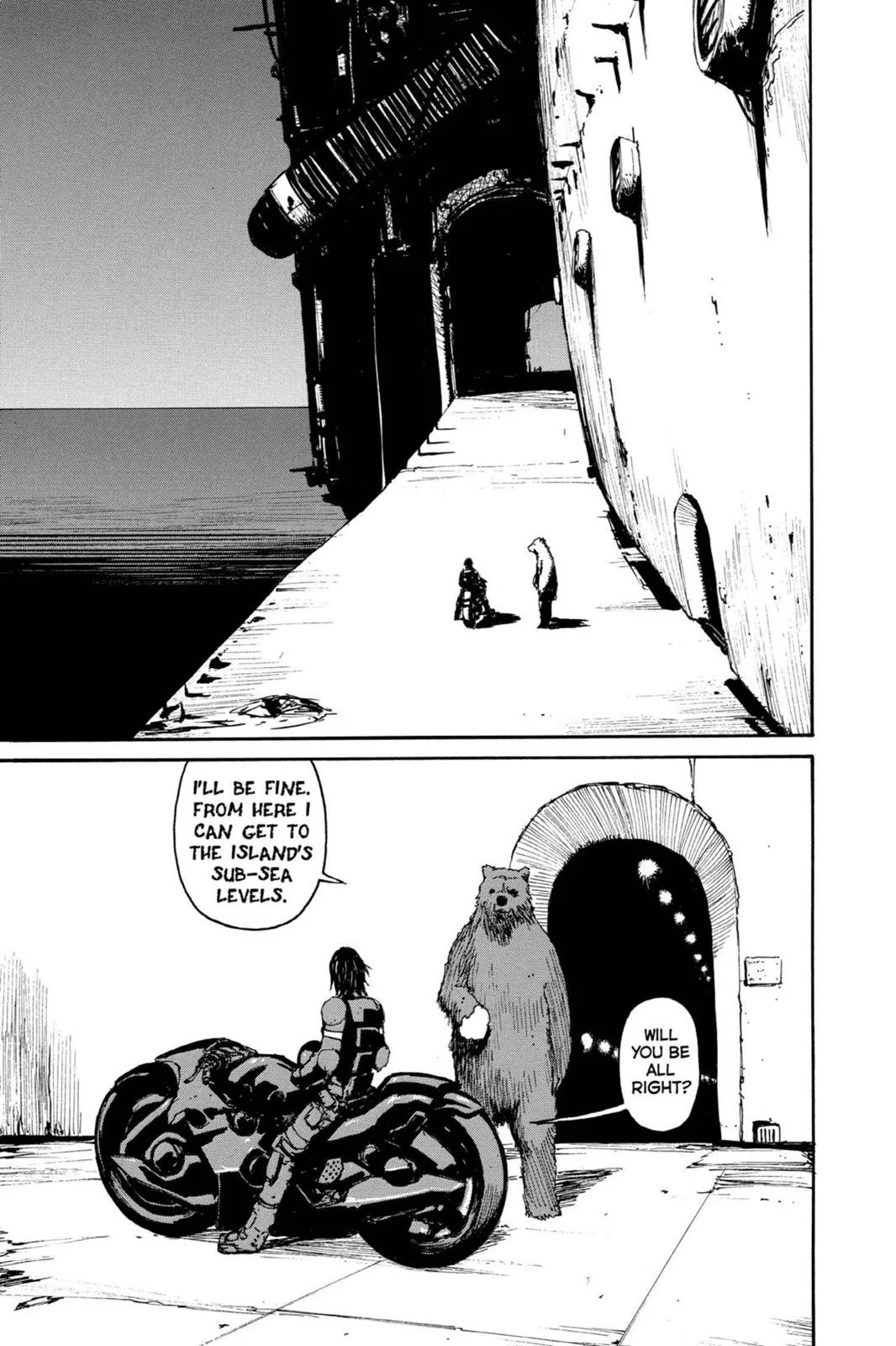 Read Biomega en Manga Online