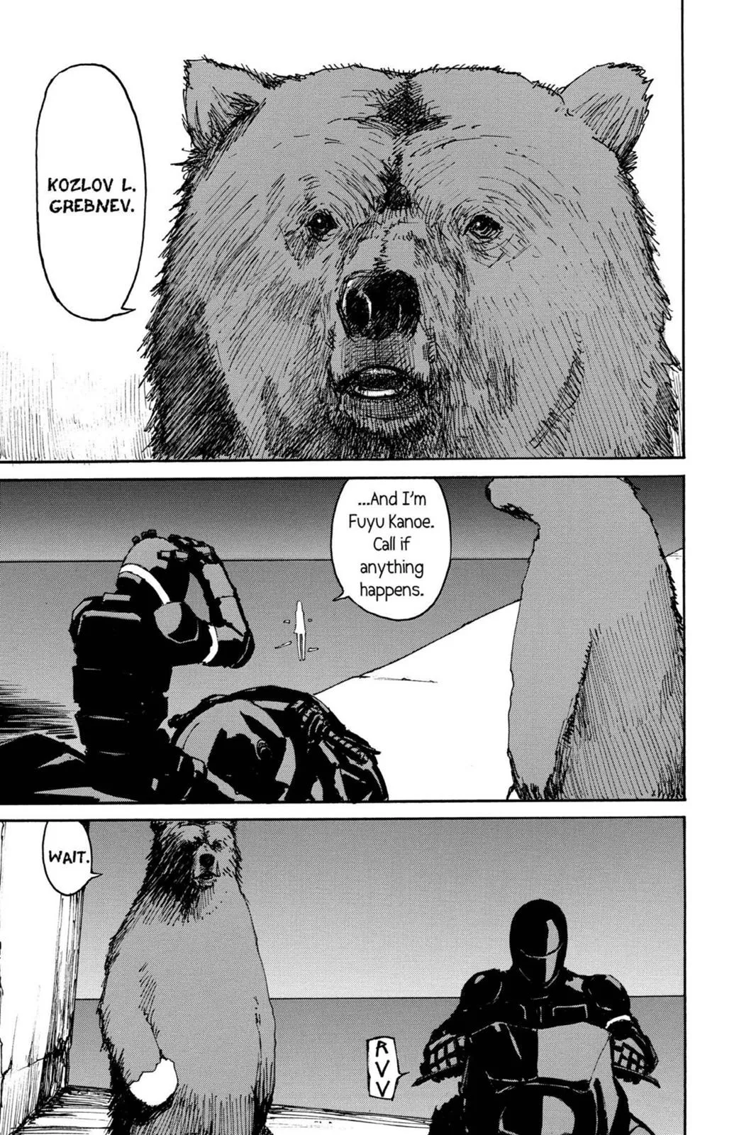 Read Biomega en Manga Online