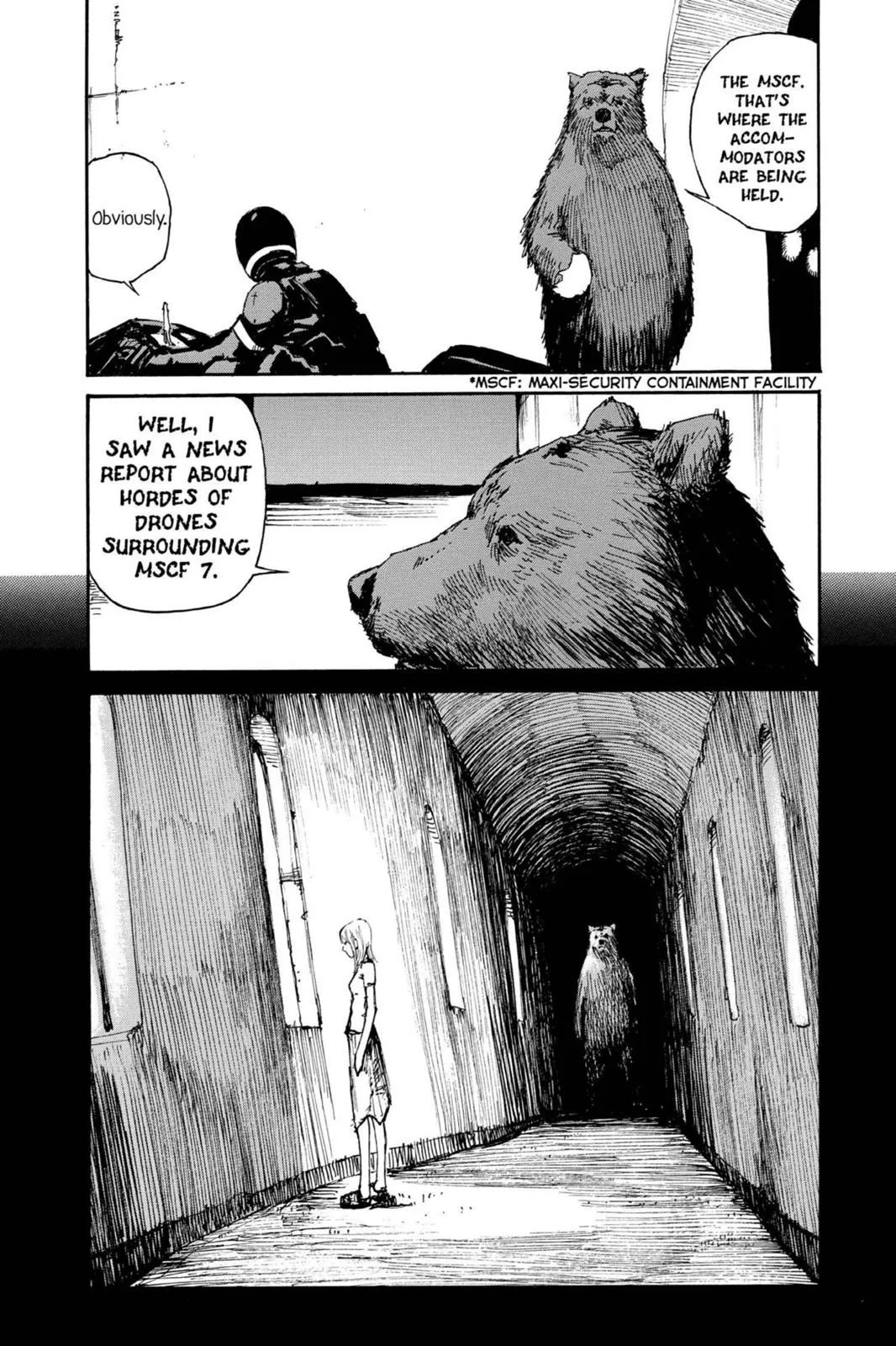 Read Biomega en Manga Online