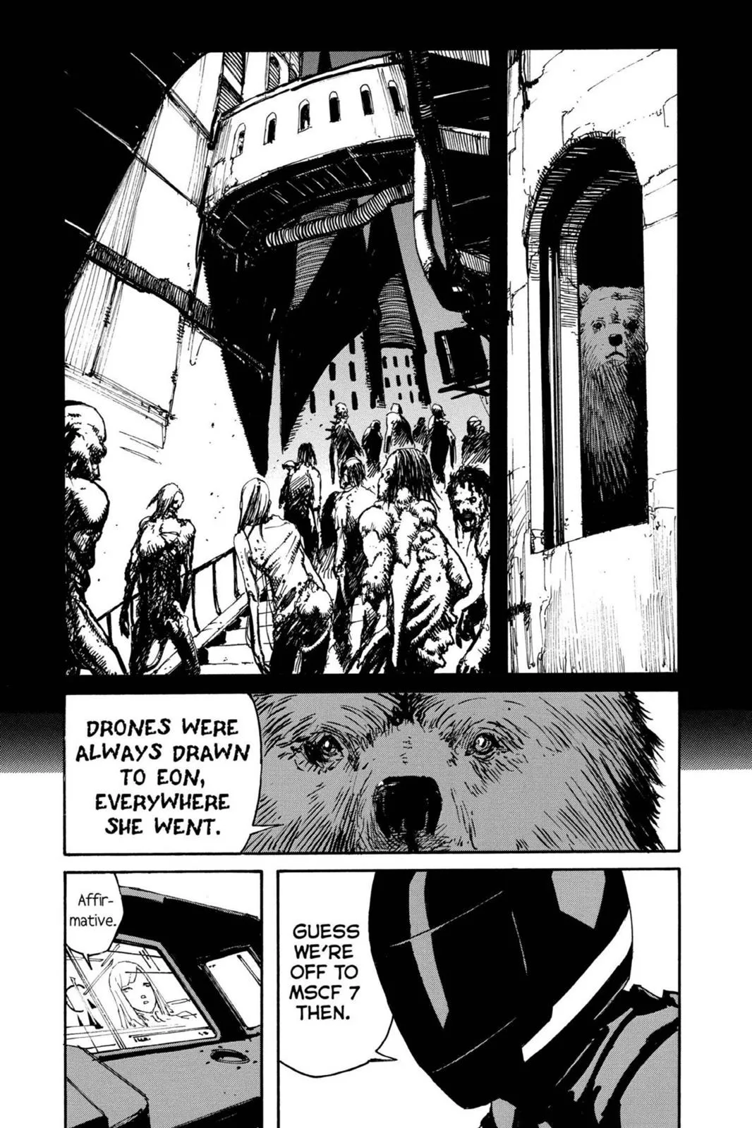 Read Biomega en Manga Online