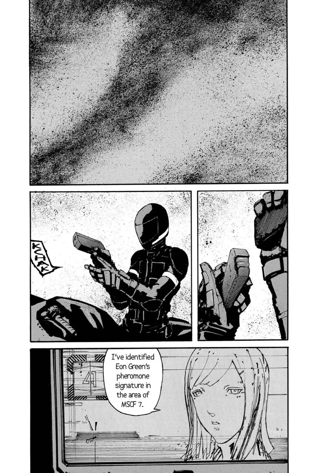 Read Biomega en Manga Online