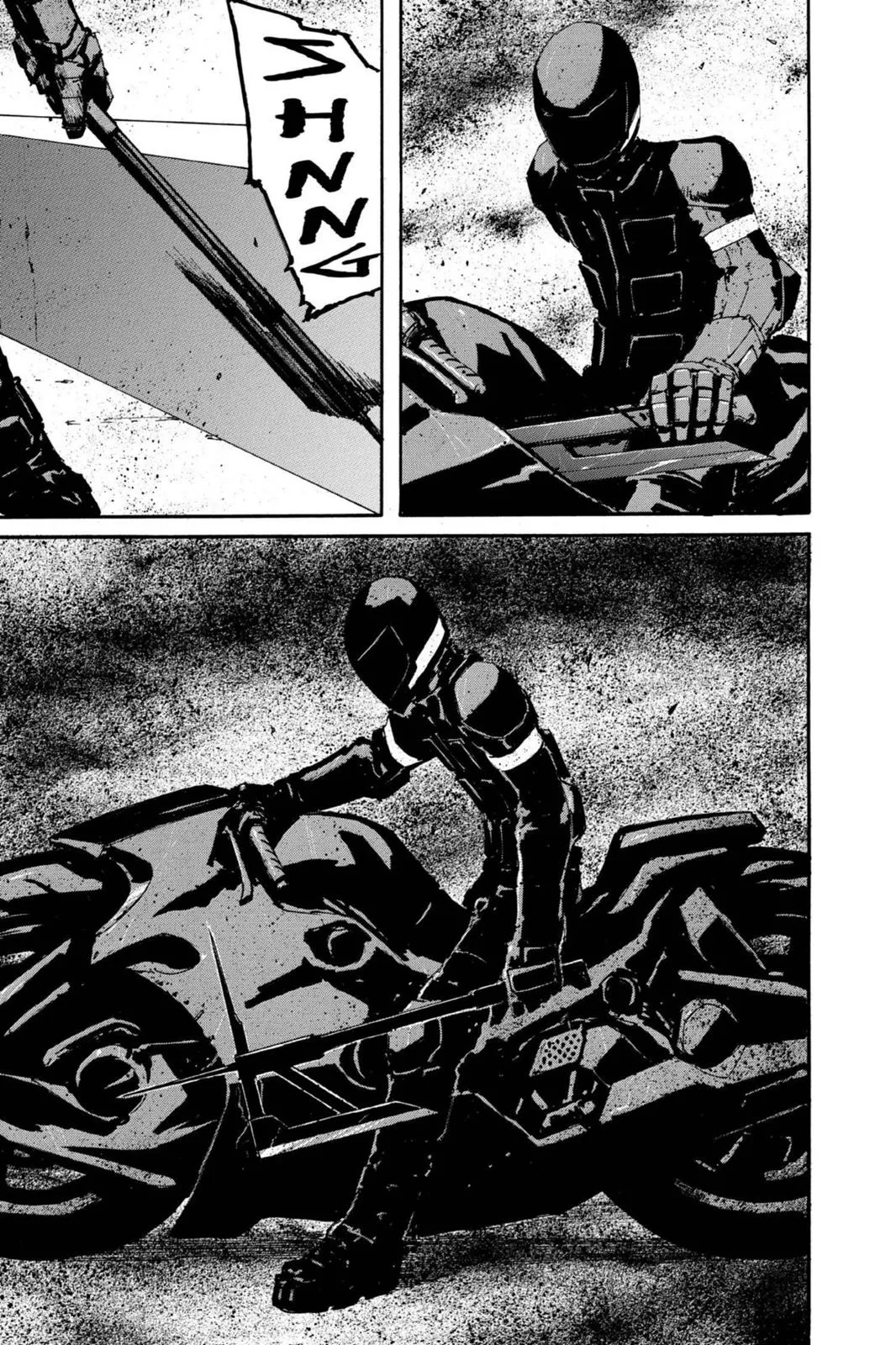 Read Biomega en Manga Online