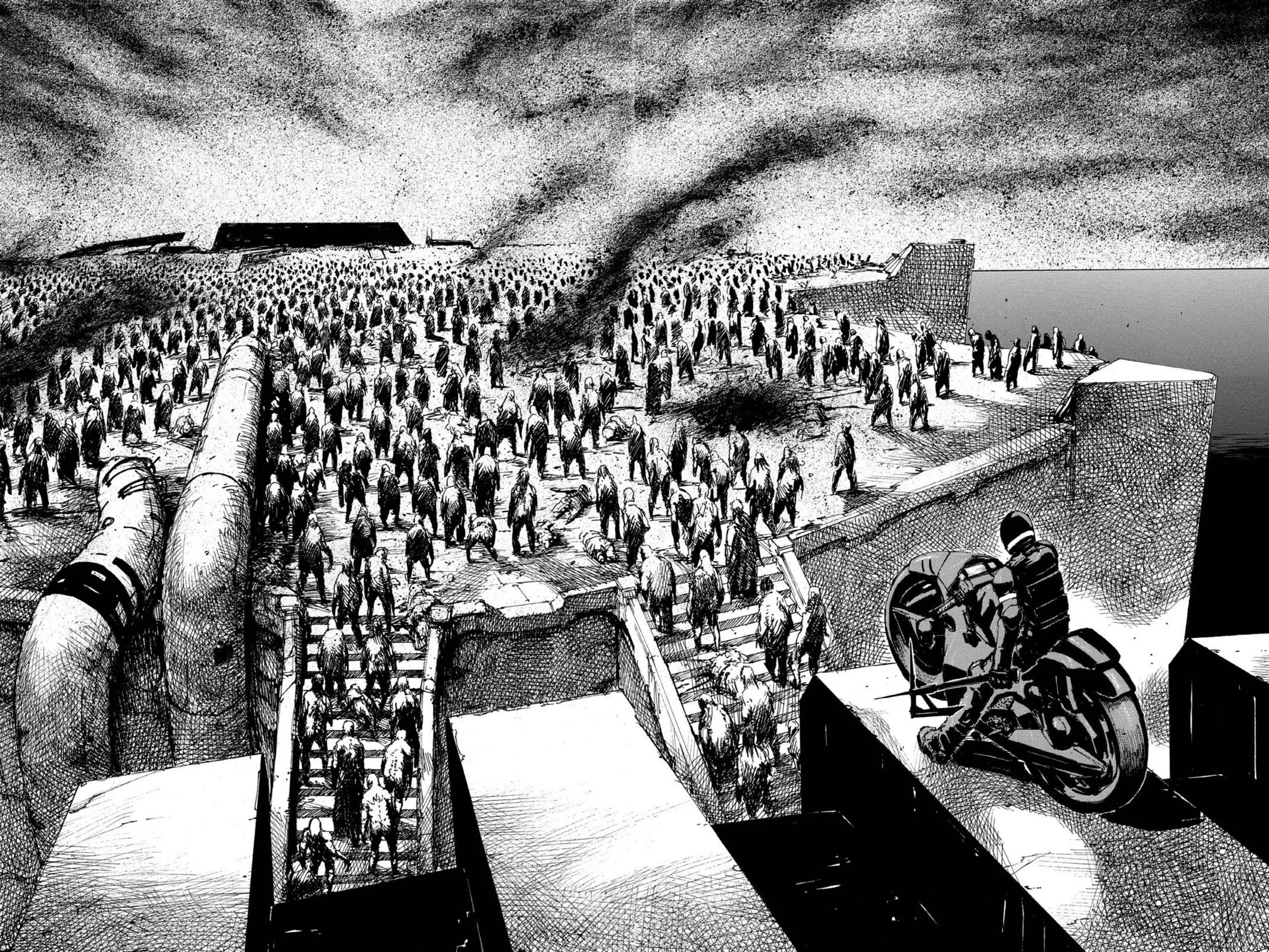 Read Biomega en Manga Online