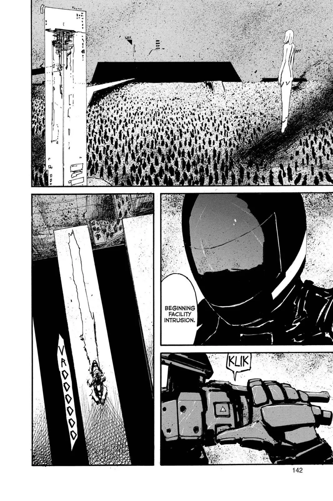 Read Biomega en Manga Online
