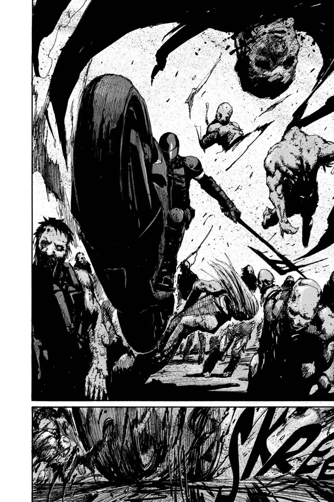 Read Biomega en Manga Online