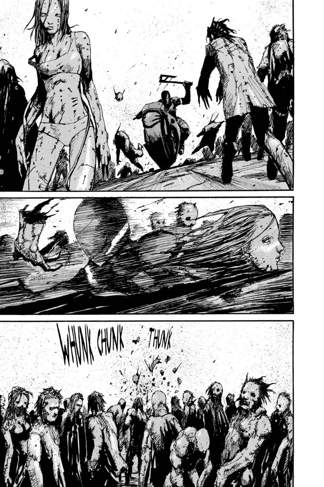 Read Biomega en Manga Online