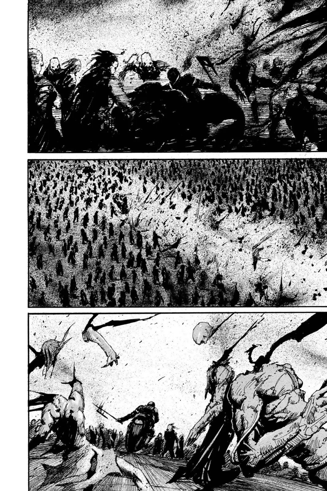Read Biomega en Manga Online