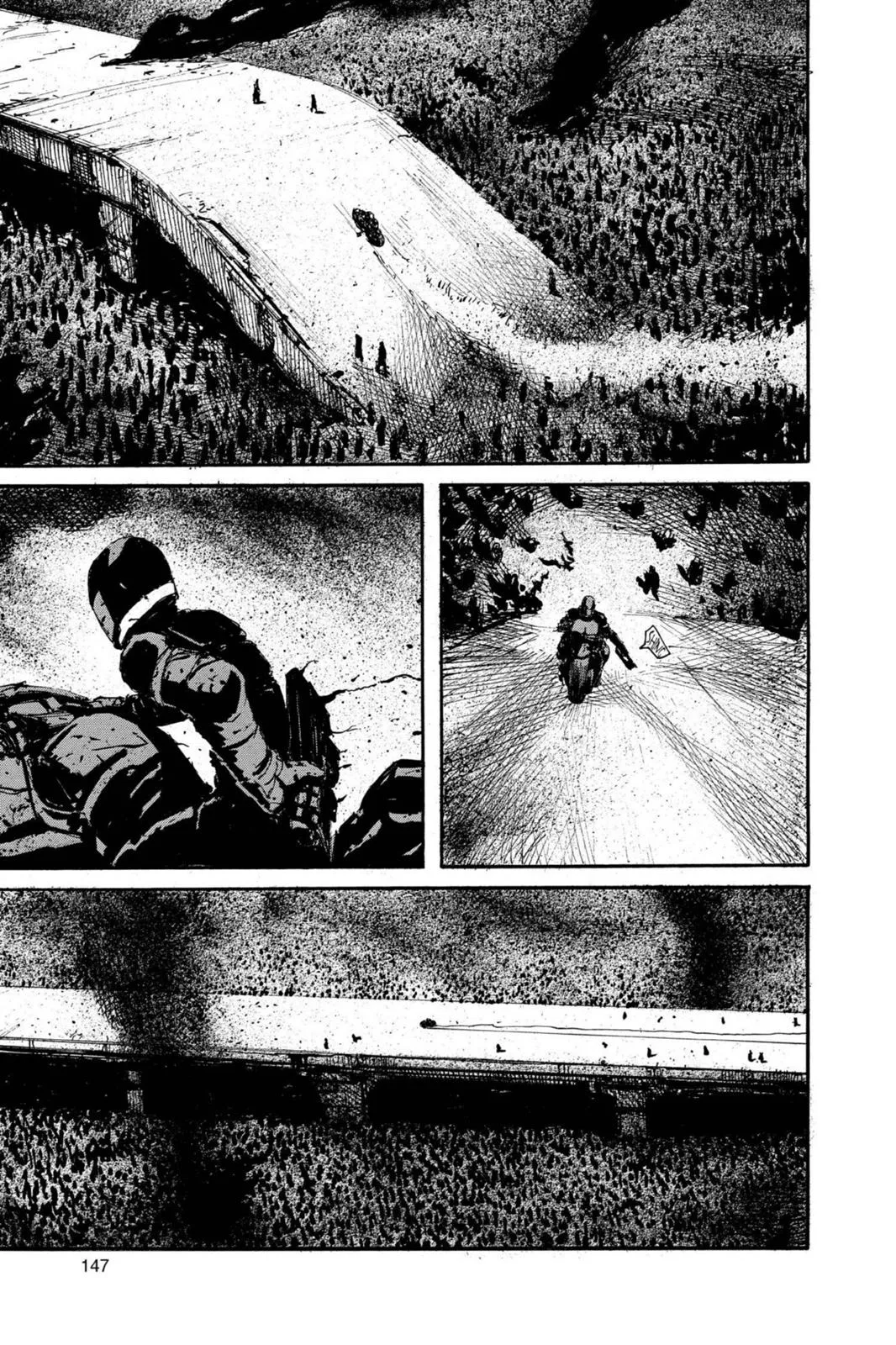 Read Biomega en Manga Online