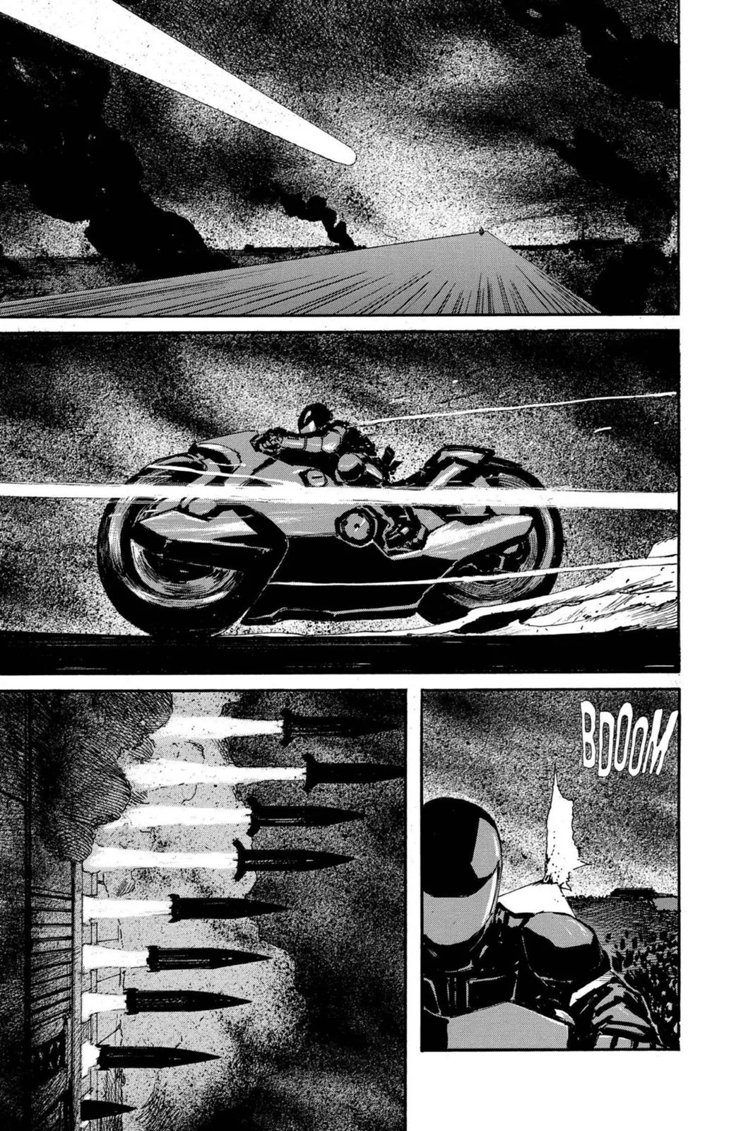 Read Biomega en Manga Online