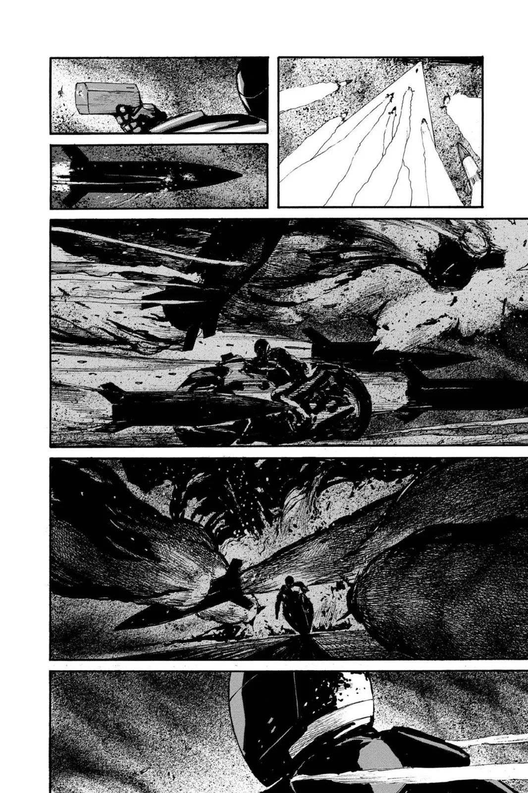 Read Biomega en Manga Online