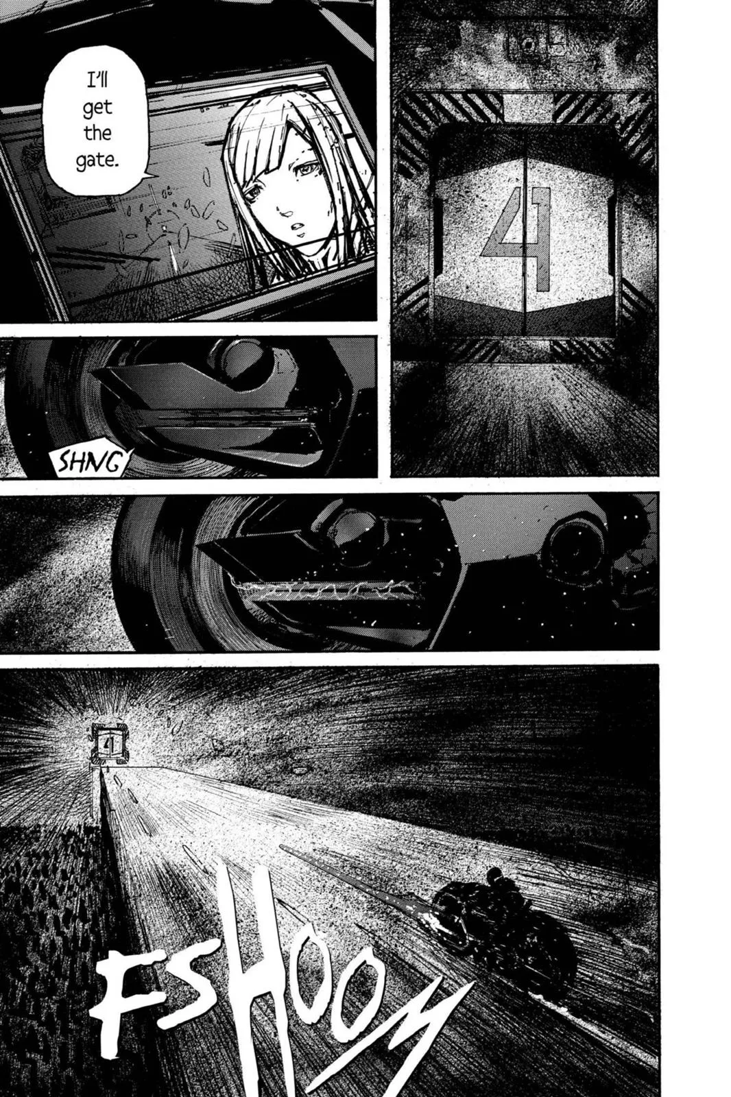 Read Biomega en Manga Online