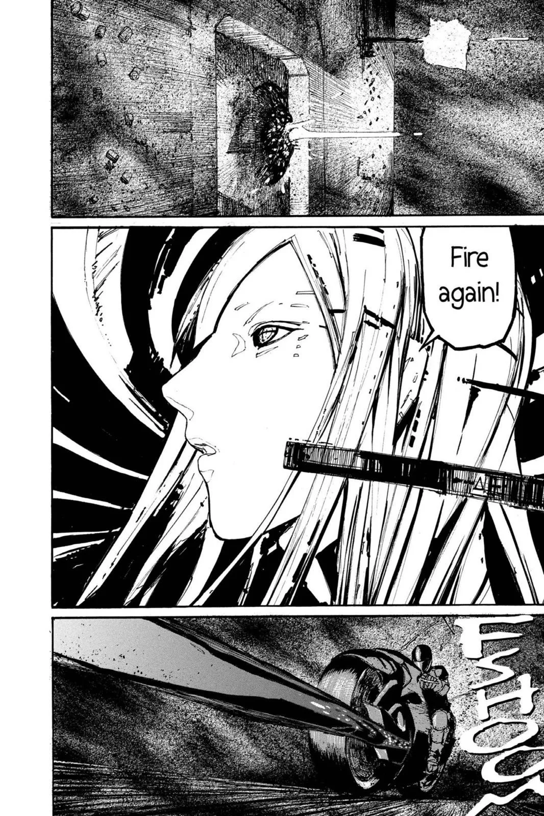 Read Biomega en Manga Online