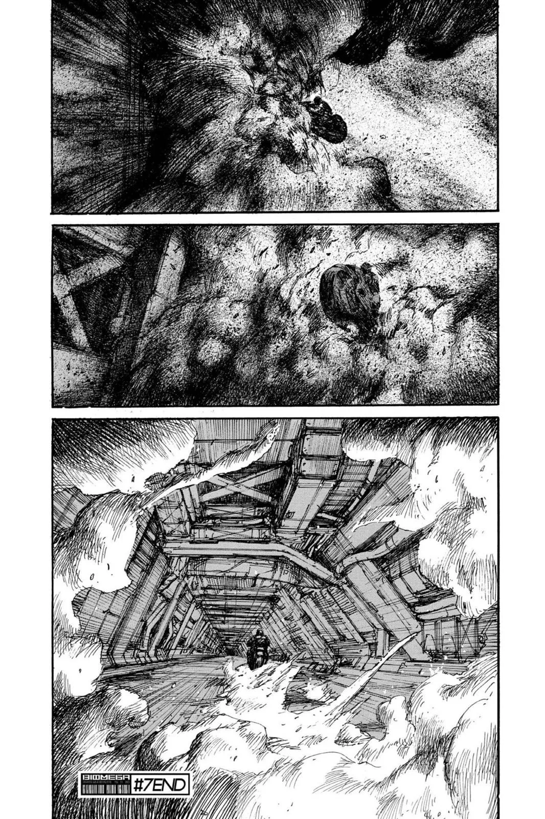 Read Biomega en Manga Online