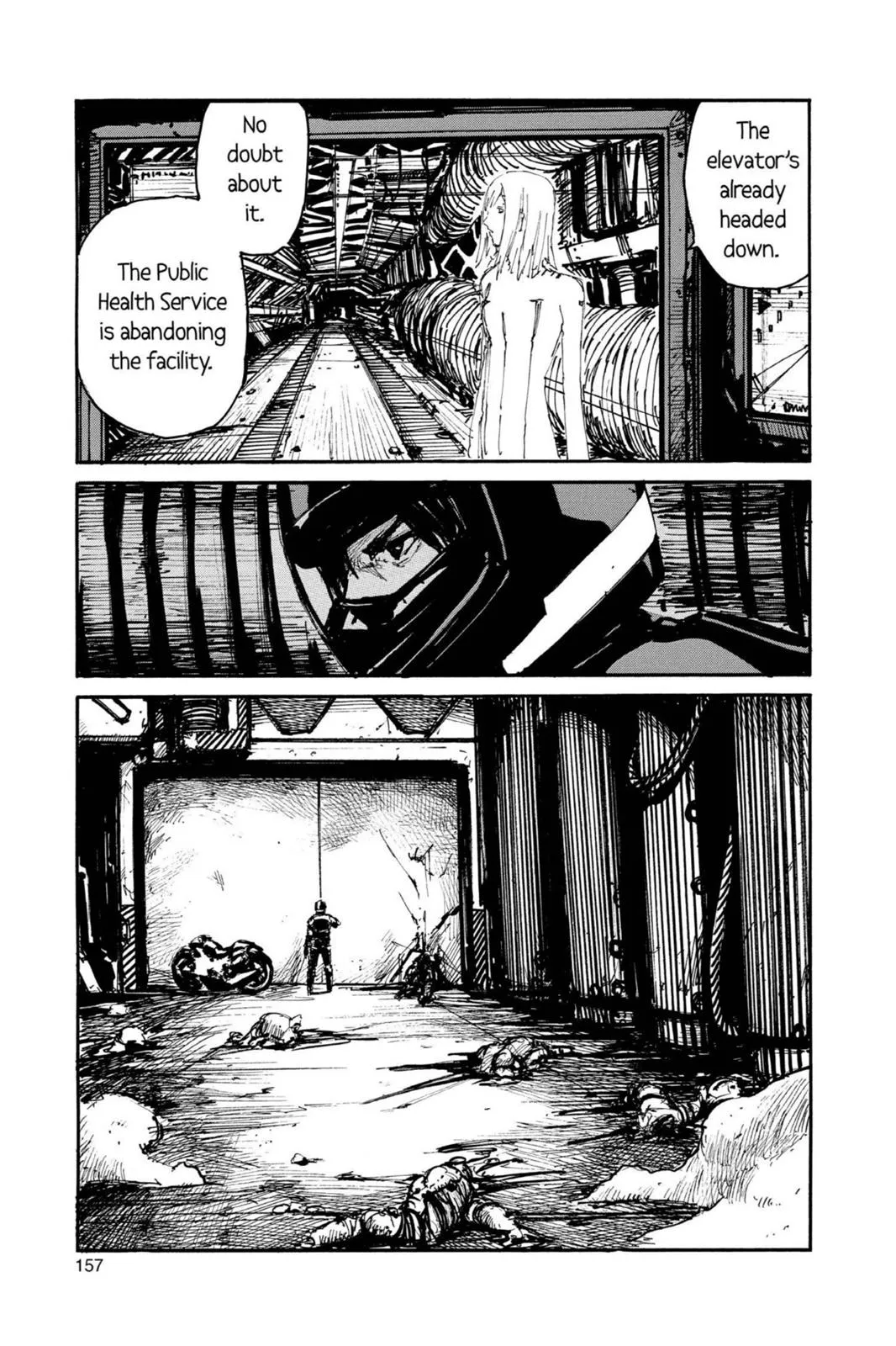 Read Biomega en Manga Online
