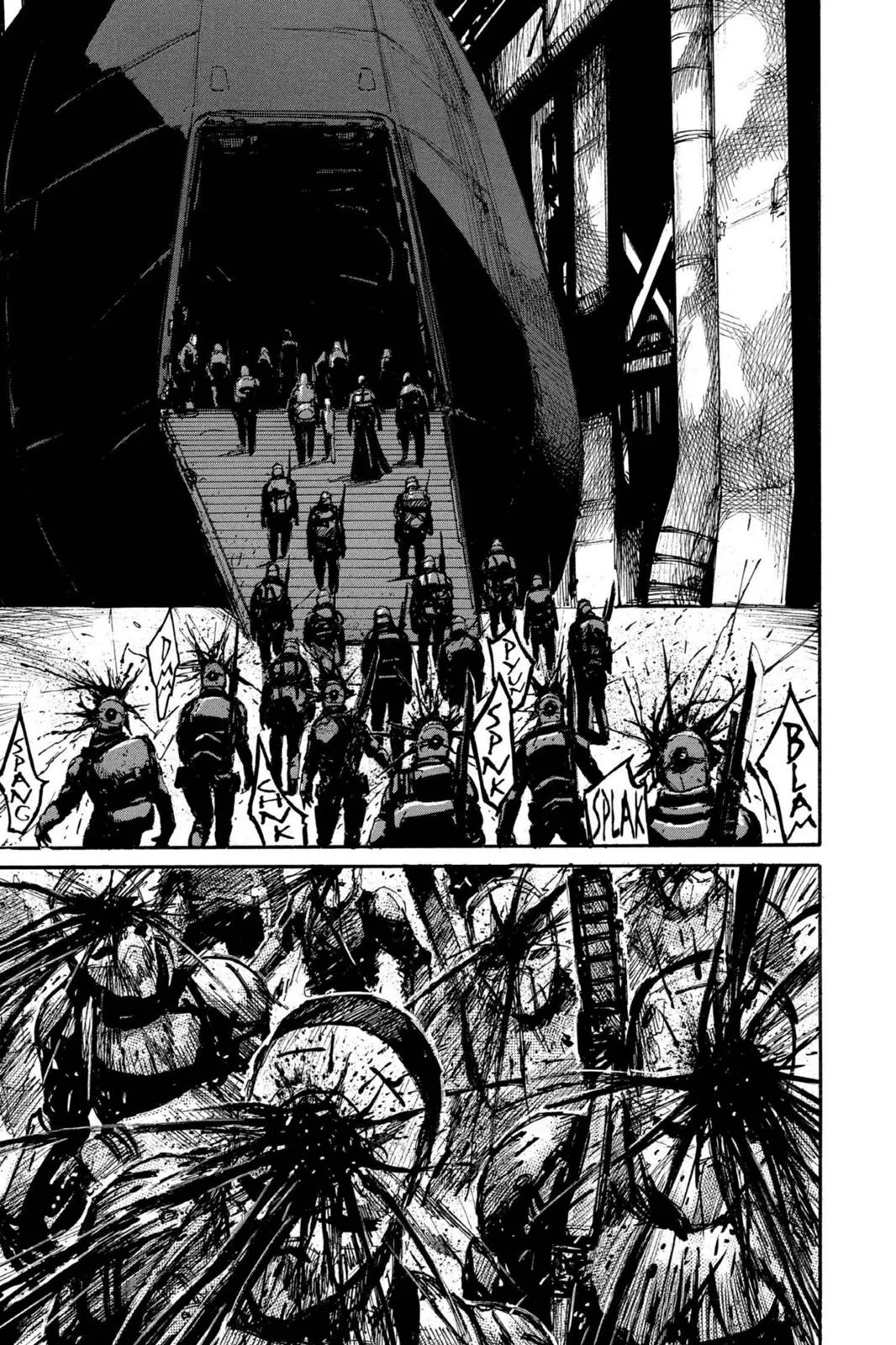 Read Biomega en Manga Online