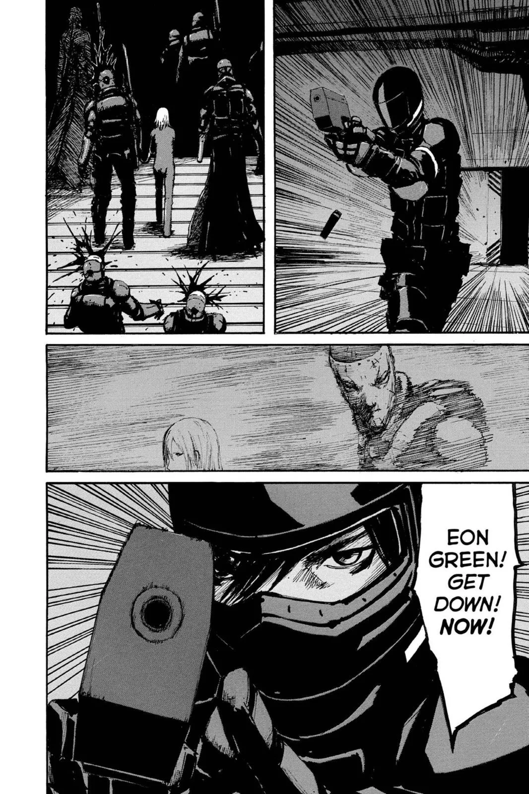 Read Biomega en Manga Online