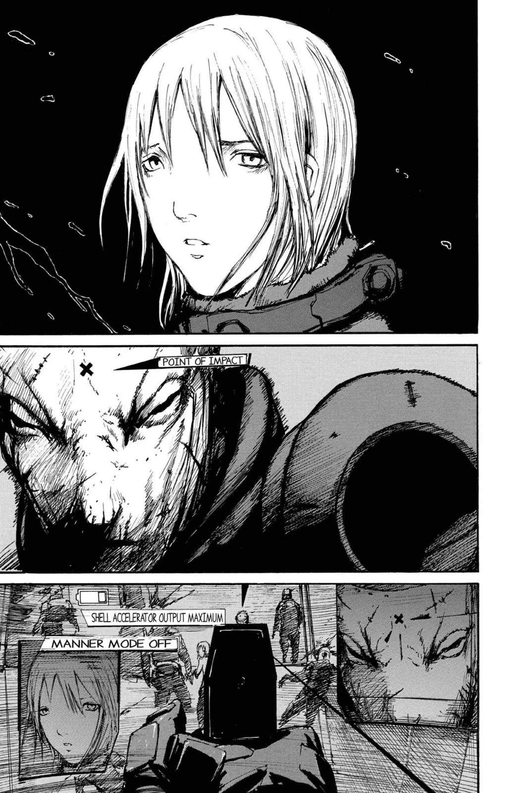 Read Biomega en Manga Online