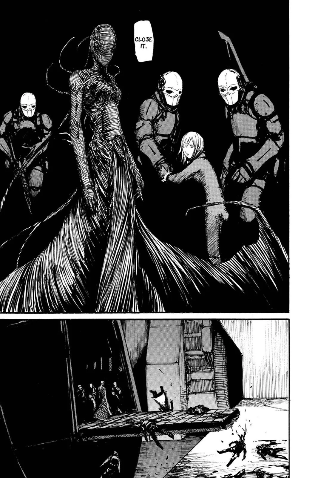 Read Biomega en Manga Online