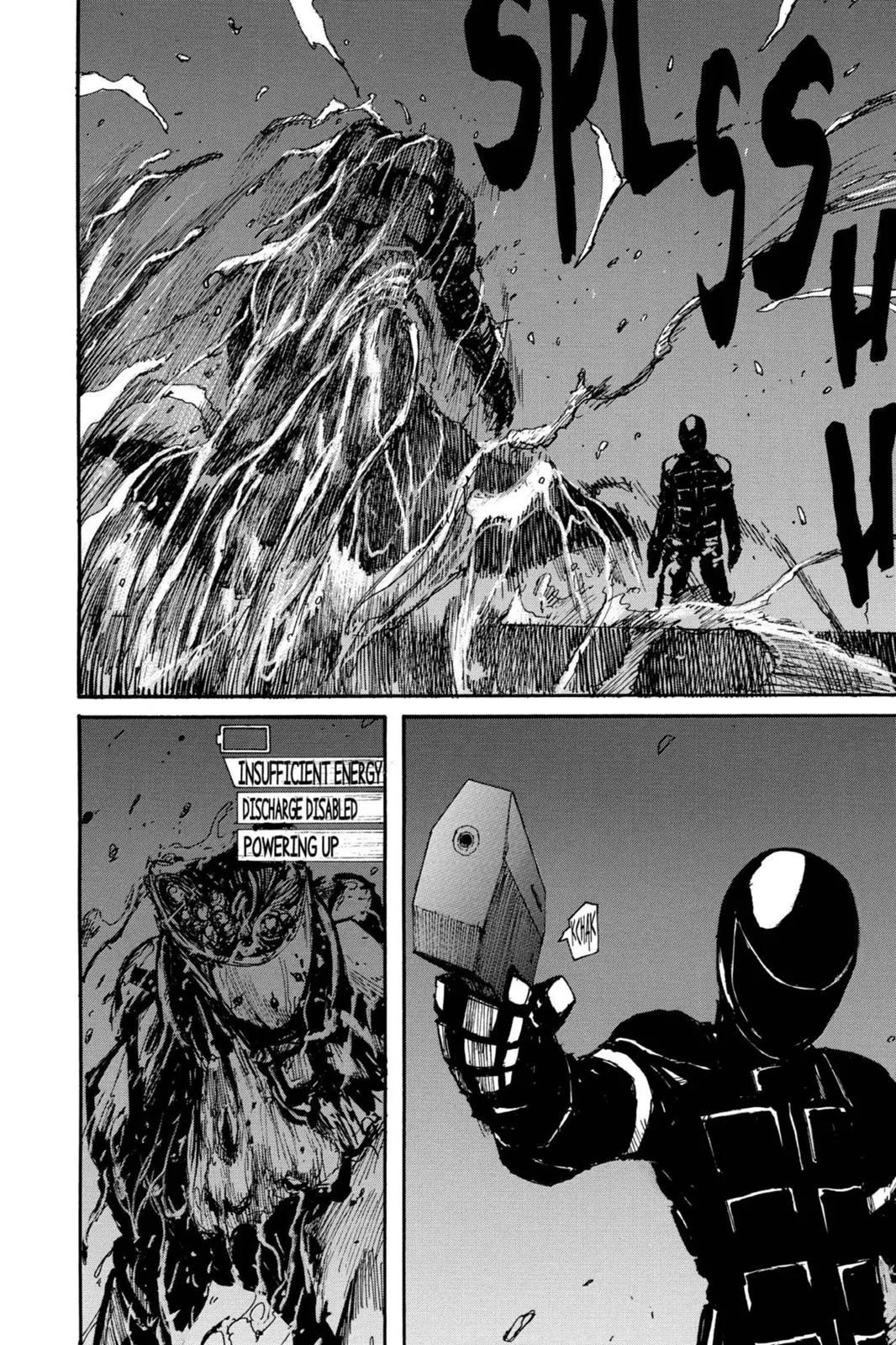 Read Biomega en Manga Online