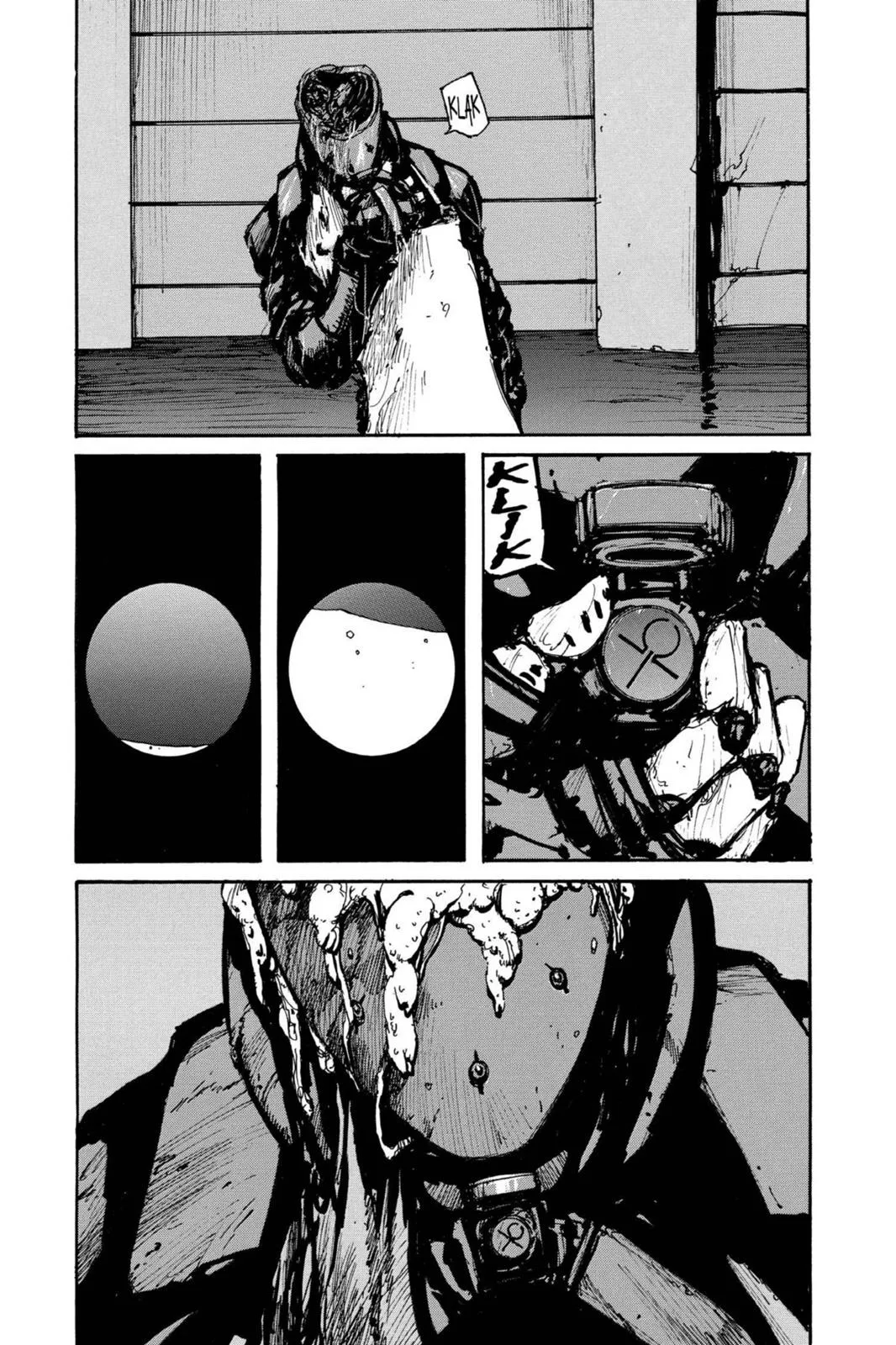 Read Biomega en Manga Online